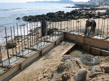 Bulkheads  Coastal Timbers