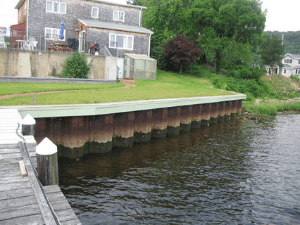 Bulkheads  Coastal Timbers